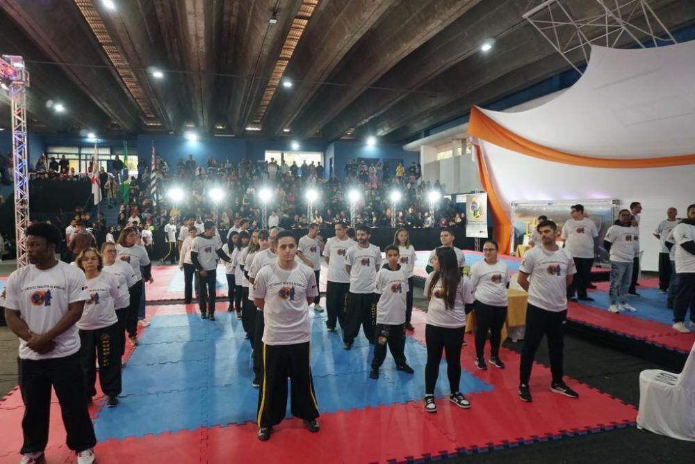 As competições tiveram transmissão online, com atletas de diferentes partes do estado