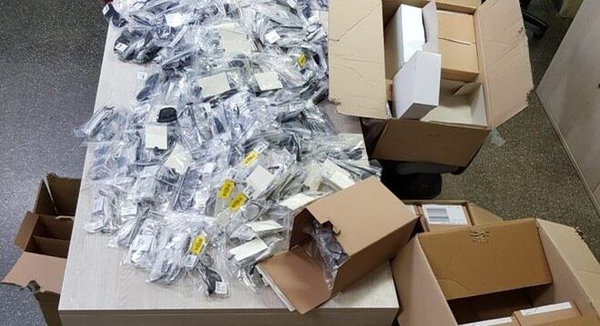 Carregamento de óculos italianos foi roubado na saída do Aeroporto de Cumbica