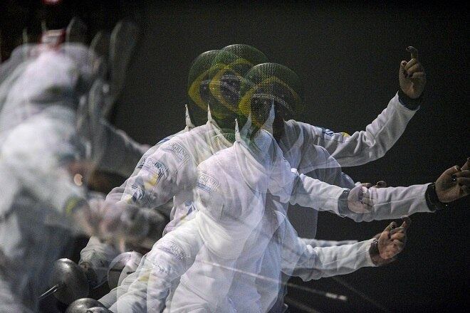 A seleção brasileira de esgrima já está em Lima para os Jogos Pan-Americanos de 2019. Nesta quarta-feira (31), os atletas treinaram pela primeira vez em solo peruano, no que inicia a preparação de uma das mais promissoras seleções brasileiras da modalidade que competiram no Pan
