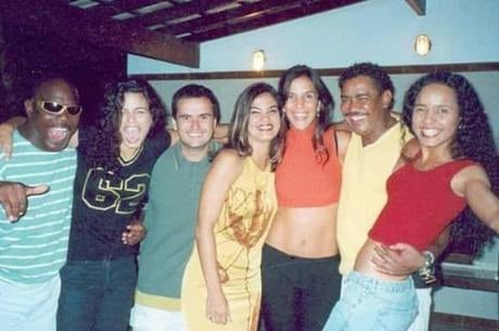 Ivete publicou foto do passado e internautas vibraram