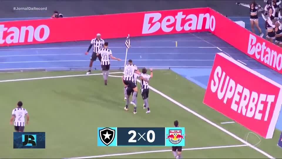 Botafogo e Red Bull Bragantino abrem a fase de oitavas de final da Copa do Brasil