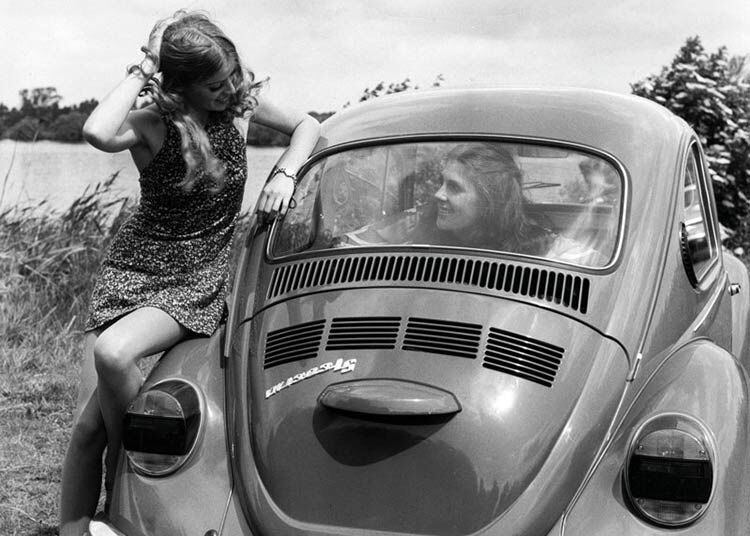 Veja mais fotos históricas do VW Fusca