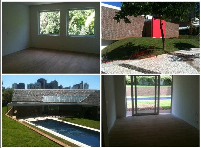 Uma casa de cinco quartos, onde todos são suítes, mais dez banheiros,
uma piscina e um estacionamento que cabe 10 carros. Esta é a descrição de uma
das mansões à venda no bairro do Morumbi, zona sul de São Paulo. As fotos podem
ser humildes, mas o preço não: a casinha custa R$ 30 milhões. Ela tem 1.250 m². São R$ 24 mil por metro de área construída. Não foi suficiente? A seguir, mostramos mansões ainda mais espaçosas e, claro, mais caras
