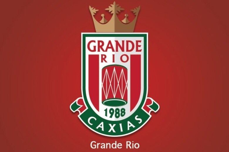 Fusão dos escudos: Grande Rio e Stoke City