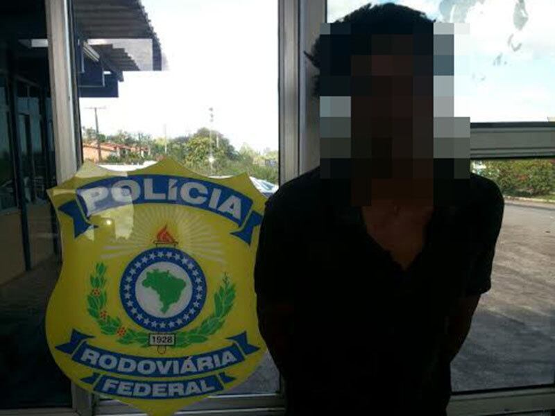Segundo PRF, homem foi localizado às margens da BR-101