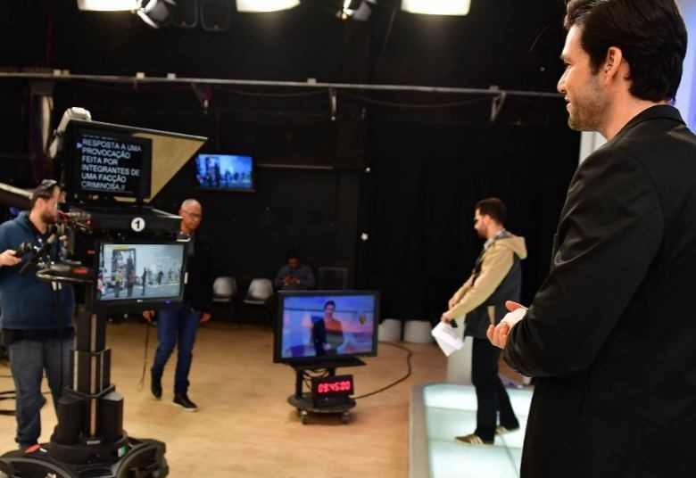 Pronto para entrar no ar!