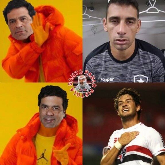 Os memes do retorno de Alexandre Pato ao Tricolor