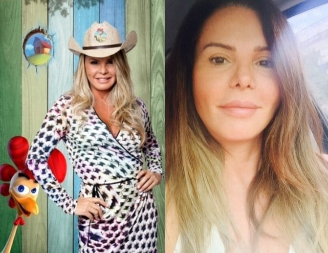 Cristina Mortágua também participou da última edição do programa. A ex-modelo de sucesso na década de 80 vive no Rio de Janeiro, nunca deixa de malhar e gosta de publicar frases filosóficas em seu Instagram