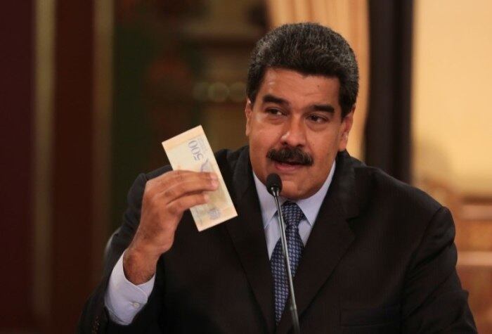 Maduro: trabalhador ganhará 1,8 mil bolívares soberanos