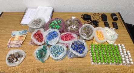 Foram apreendidos cerca de 3 kg de droga em casa-bomba de Guaianases