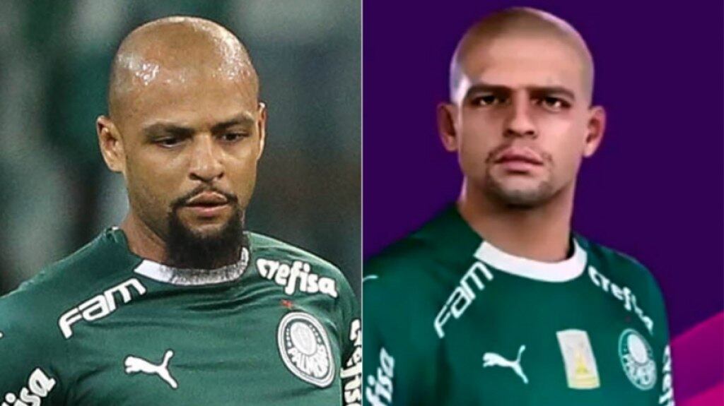 Palmeiras PES 2020 - Felipe Melo