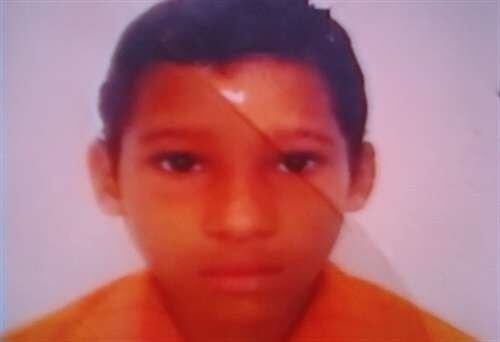 Agricultor encontrou o corpo de Maycon Batista Rodrigues
