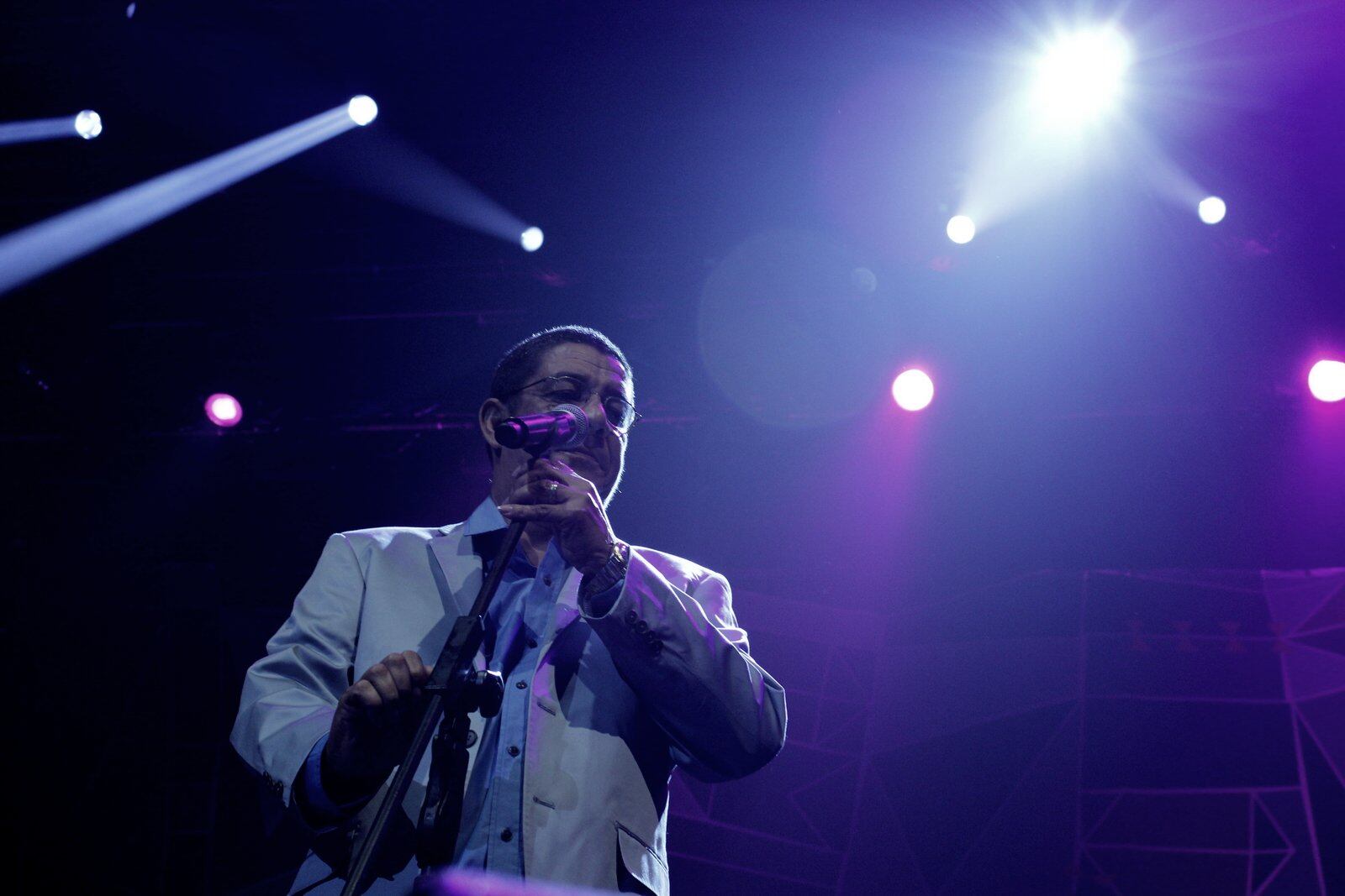 Zeca Pagodinho agitou o público no show