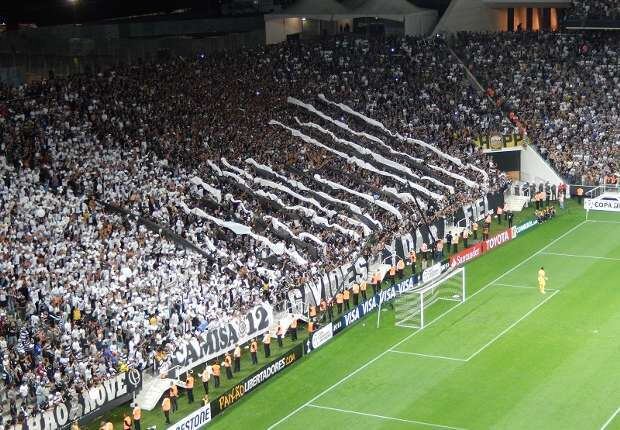 Em 2017, somente duas equipes brasileiras conseguem superar a média de 70% de público em seus estádios. Uma delas é o Corinthians, líder isolado do Brasileirão e campeão paulista, que tem 81% de ocupação de sua arena
