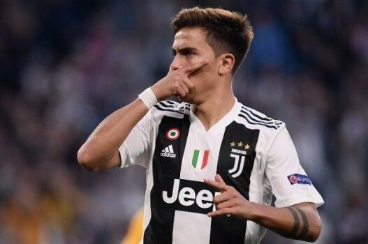 Inspirado, Dybala fez todos os gols da partida desta terça-feira (2)