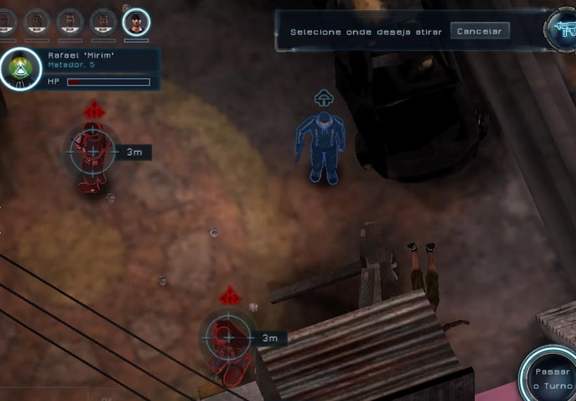 O jogo só acaba depois que um time elimina todos os jogadores do outro