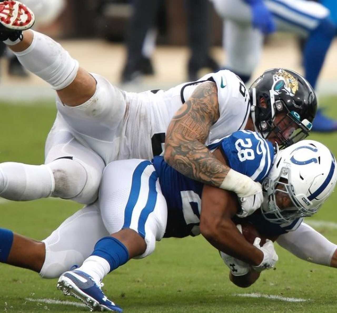 Adam Gotsis (Austrália): O defensive end atuou em todas as partidas da inconsistente defesa do Jacksonville Jaguars na temporada 2020 da NFL.