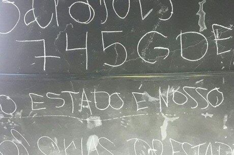 Pichação de facção demarca território no Ceará