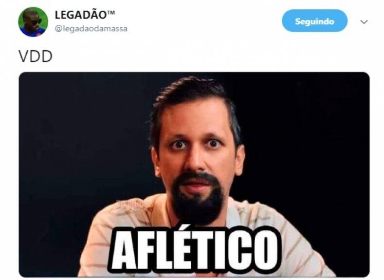 Internautas zoam novo escudo do Furacão