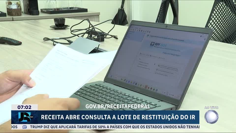 Receita abre nesta quinta (27) consulta ao terceiro lote de restituição do Imposto de Renda