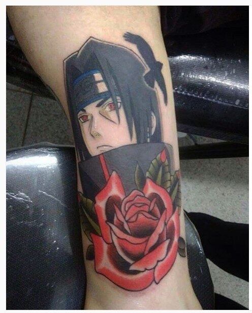 Para os fãs de Naruto...