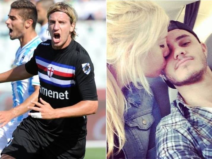 Em entrevista publicada pelo jornal La Gazzetta dello Sport, o goleador, com passagens por River Plate, Grêmio e Barcelona, disse não ter mágoas da mães de seus filhos, mas deu uma leve cutucada no fura-olho