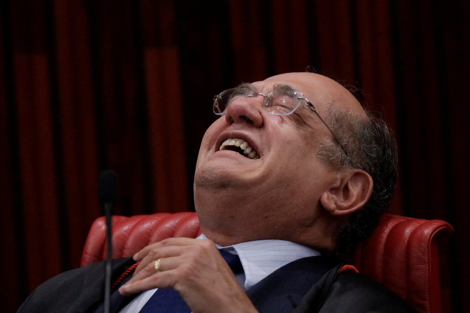 Gilmar Mendes no julgamento que absolveu a chapa Dilma-Temer