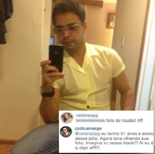 Um dos poucos eventos a que Graciele pode comparecer com Zezé foi a inauguração de um motel. No evento, o sertanejo se empolgou e assinou o teto