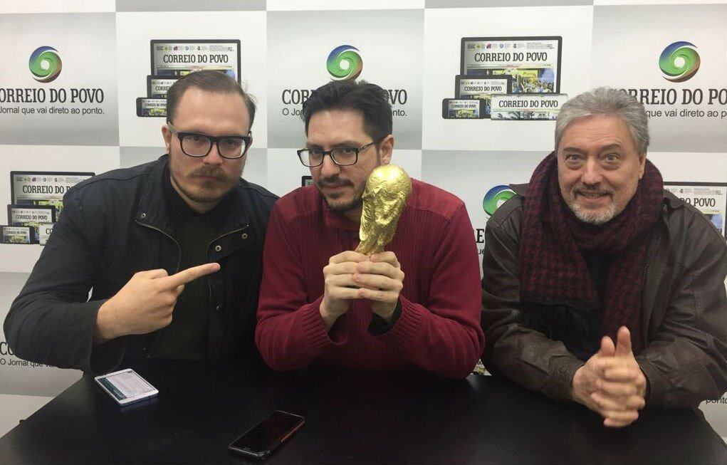 Jornalistas do Correio do Povo comentam a estreia do Brasil Crédito: Ariadne Kramer / Especial / CP