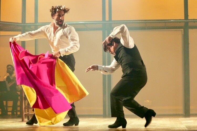 Marcos Mion, apresentador da Record TV, interpreta o vilão Ramon