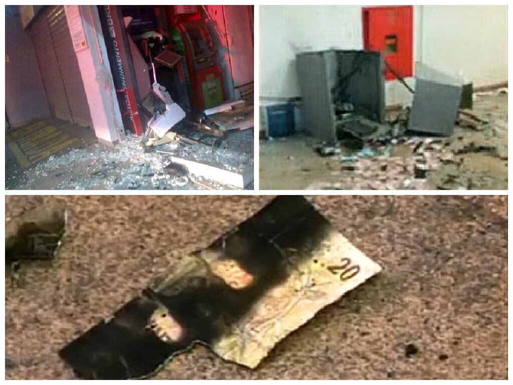 Criminosos explodiram na noite deste domingo
(2) mais um caixa eletrônico em Brasília. Desta vez, o alvo foi o caixa que
ficava em uma faculdade na Asa Norte, região central da cidade. Segundo
informações da Polícia Militar do Distrito Federal, os suspeitos conseguiram
fugir, mas sem o dinheiro do terminal do Banco do Brasil. Mas, este não é o primeiro caso registrado na cidade, só em 2015 criminosos destruíram 20 caixas da cidade. Relembre
