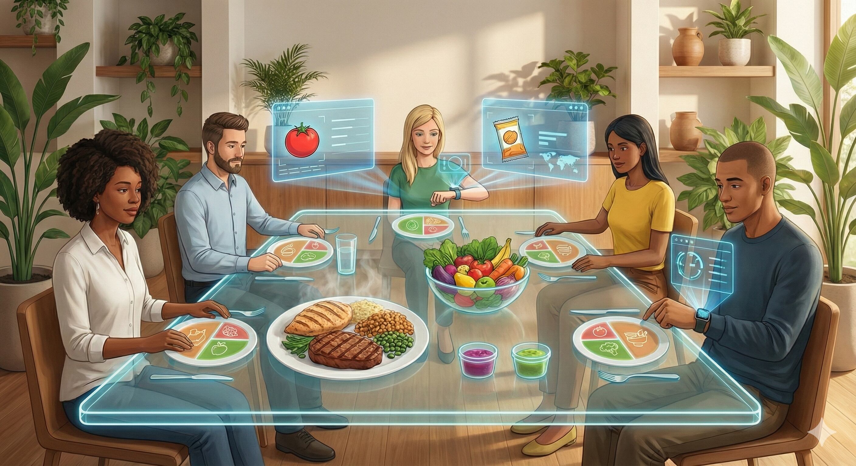 Tendências de alimentação para 2026