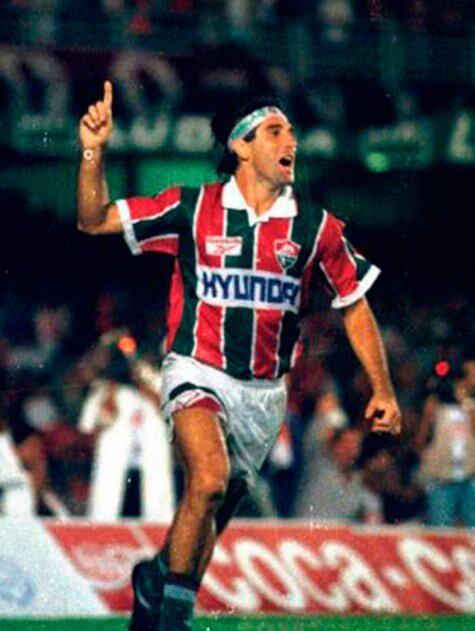 1995 - 28º título estadual do Fluminense - Vice: Flamengo