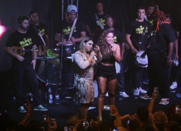 O show aconteceu no Rio de Janeiro