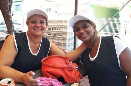 Atendentes da barraca de pastel garantem que vão anular o voto