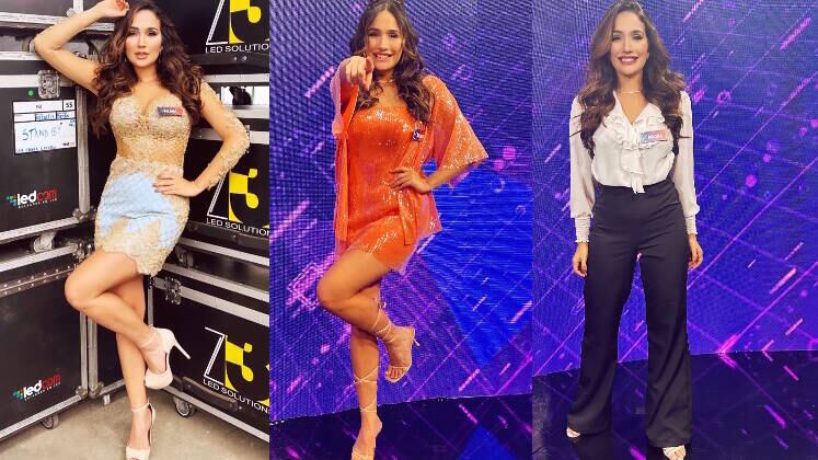 Miss Canta Comigo

A nossa Miss Canta Comigo 5 foi impecável nesta temporada também! Além dos vestidos arrasadores de Paloma Marques, a jurada também investiu em peças mais formais e o salto alto foi indispensável em cada uma das composições