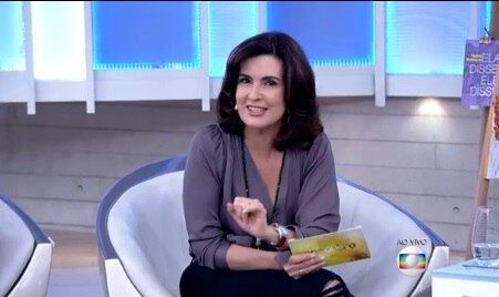 Fatima Bernardes se esquiva de fazer declaração de amor