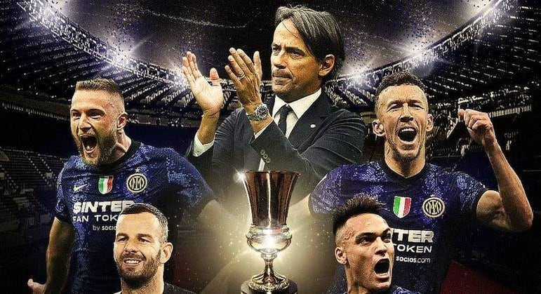 Inter, o oitavo título da Copa Itália