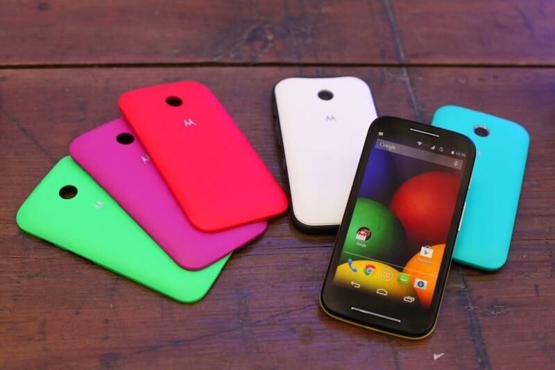 O gadget também pode ser personalizado com capas coloridas disponibilizadas pela Motorola