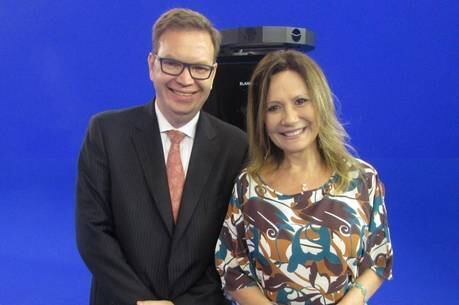 William Douglas e Débora Santilli