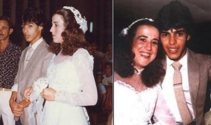 O cantor casou bem cedo. Em 1982, quando ainda tinha 19 anos, ele e Zilu subiram ao altar. Em entrevista recente, ele disse que só oficializou o relacionamento porque Zilu engravidou