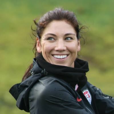 A jogadora já é considerada uma das musas do futebol feminino