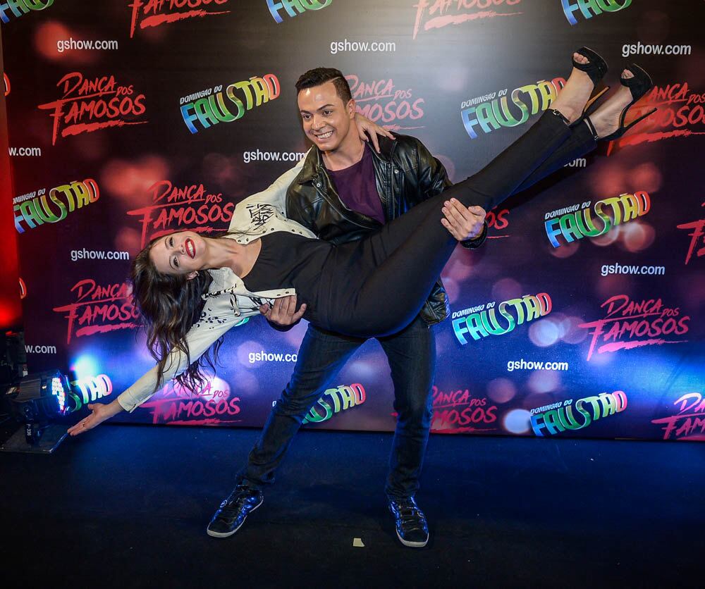 Agatha Moreira vai dançar com o bailarino Leandro Azevedo