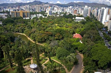 Parque Municipal fica no coração de BH