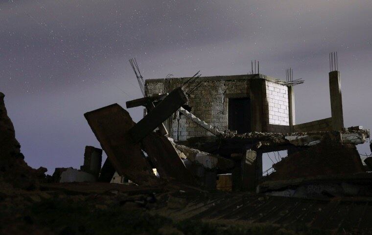 O governo de Damasco diz ter como alvos somente militantes