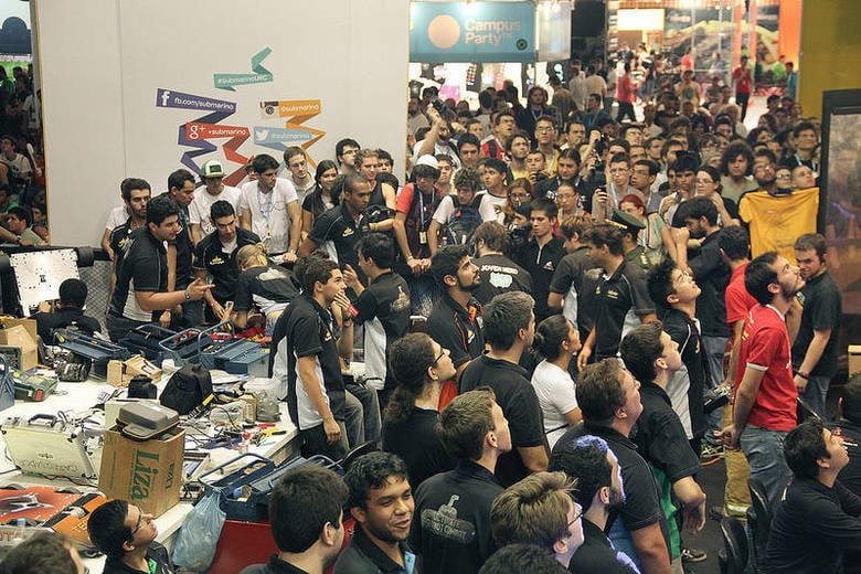 Campus Party terá espaço dedicado aos e-Sports