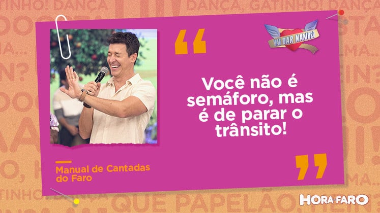 Como não se encantar com tamanha beleza de alguns pretendentes, não é mesmo?