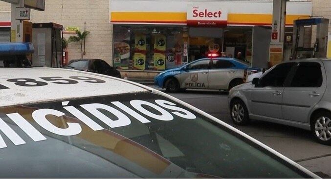 Polícia investiga morte em posto de gasolina na zona oeste do Rio