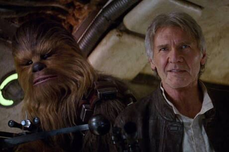 A expectativa para o novo Star Wars é muito grande
