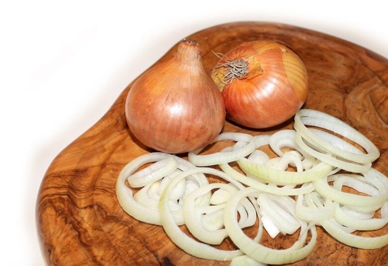 Cebola: o internauta Wellington Lino não suporta o cheiro forte da verdura!